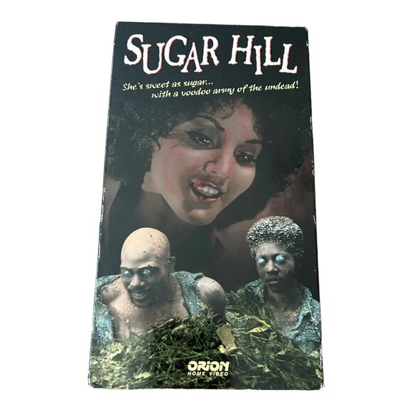 Sugar Hill (VHS, 1996) Marki Bey RARE VTG Zombie Horror Blaxploitation - Picture 2 of 6
